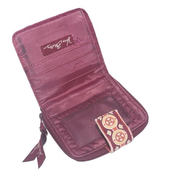 Vera Bradley BOGO FREE SALE Medallion Mini Zip Wallet & Matching Belt - Picture 4 of 10